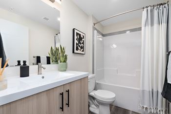 Ensuite bathrooms